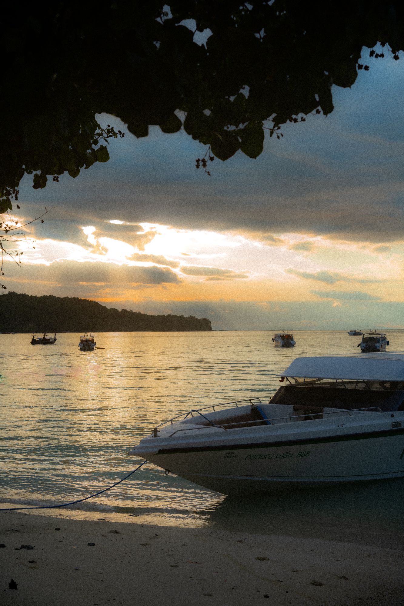 koh phi phi sunset