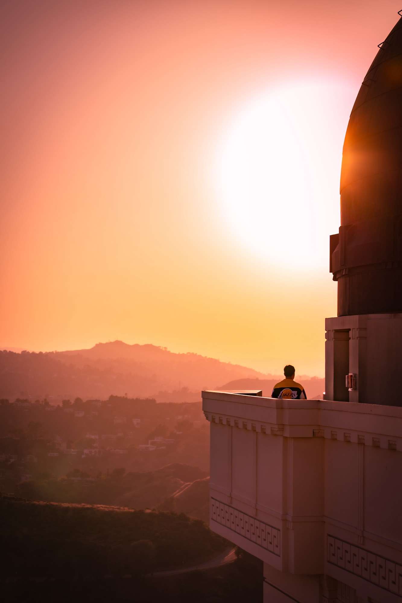 Sunset Observatory LA